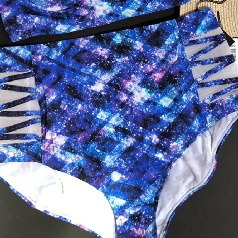 SPACE GEO LATTICE MESH BOTTOMS ONLY